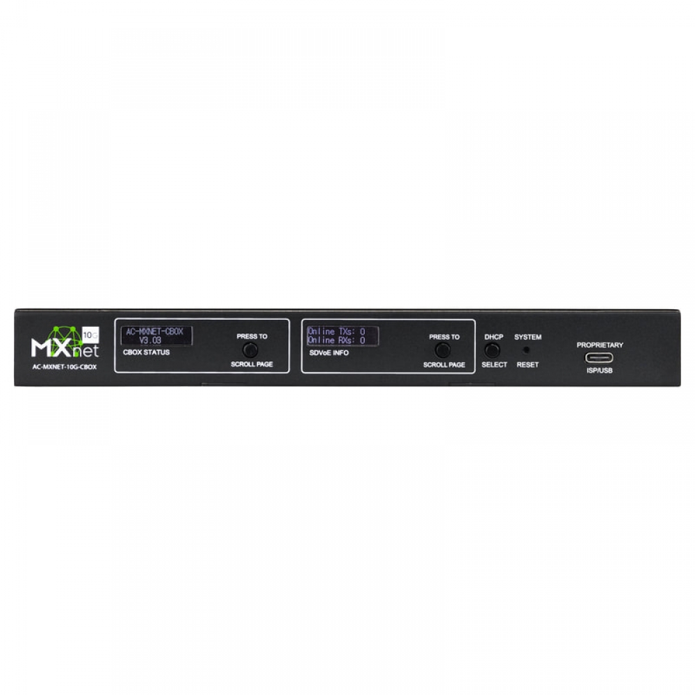 AV ProEdge AC-MXNET-10G-CBOX
