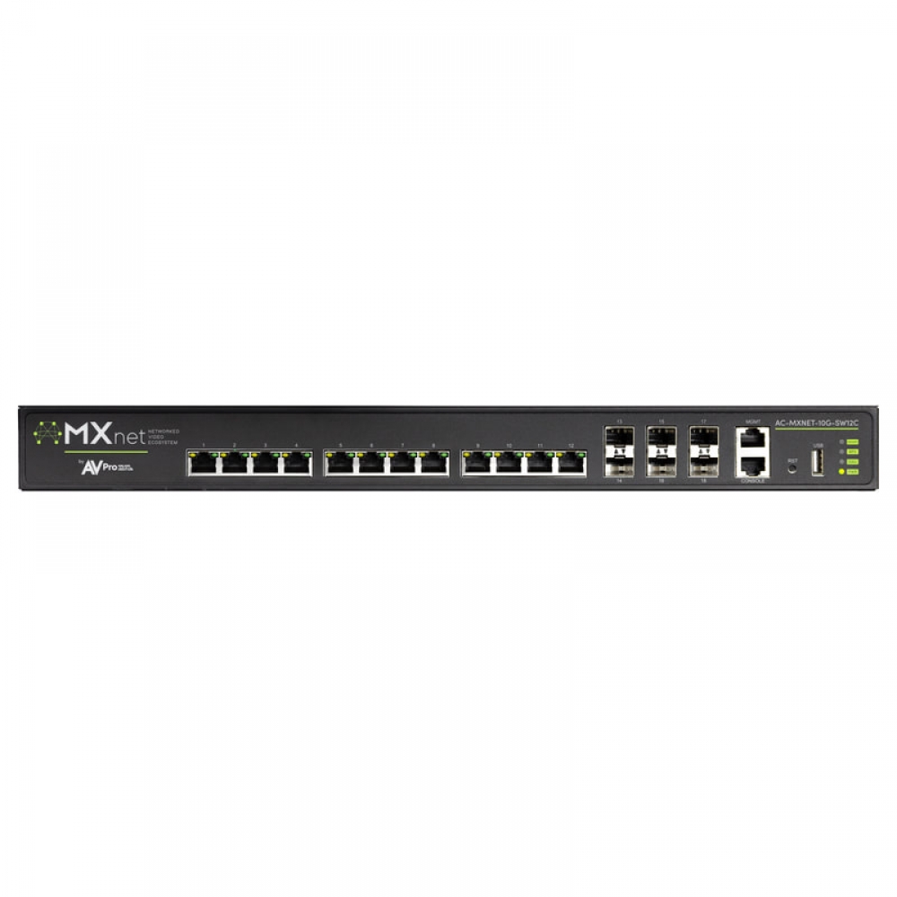 AV ProEdge AC-MXNET-10G-SW12C