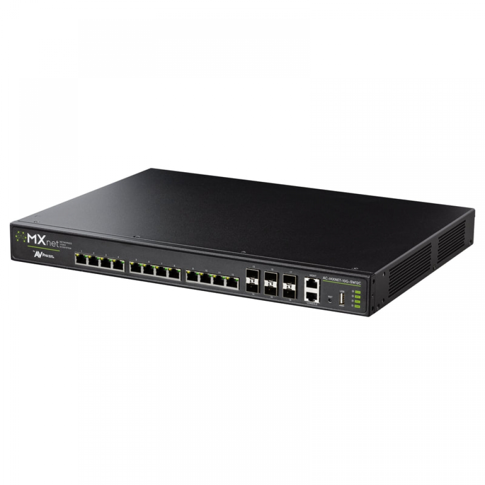 AV ProEdge AC-MXNET-10G-SW12C