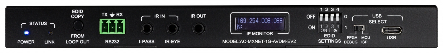 AV ProEdge AC-MXNET-1G-AVDM-EV2