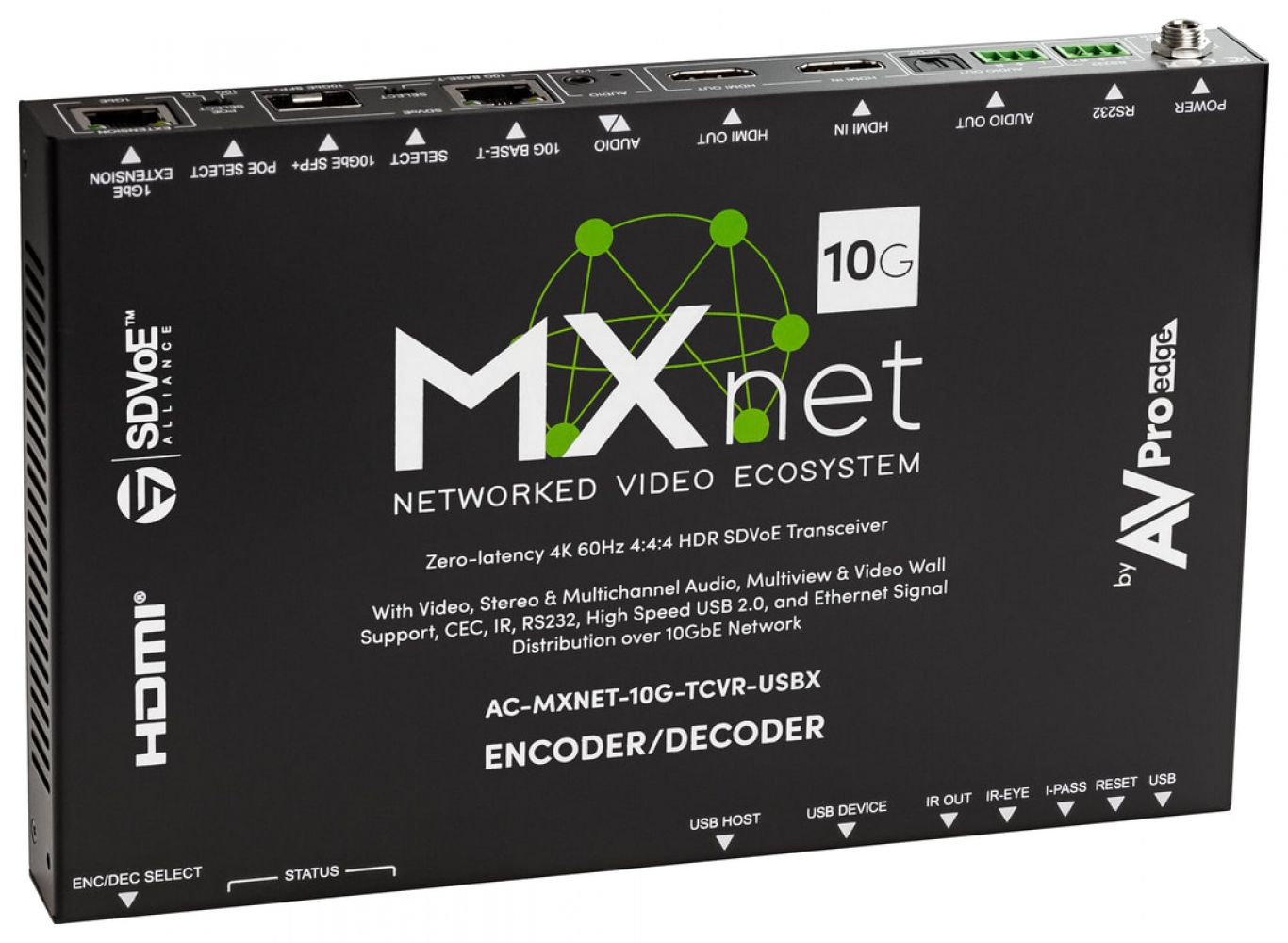 AV ProEdge AC-MXNET-10G-TCVR-USBX