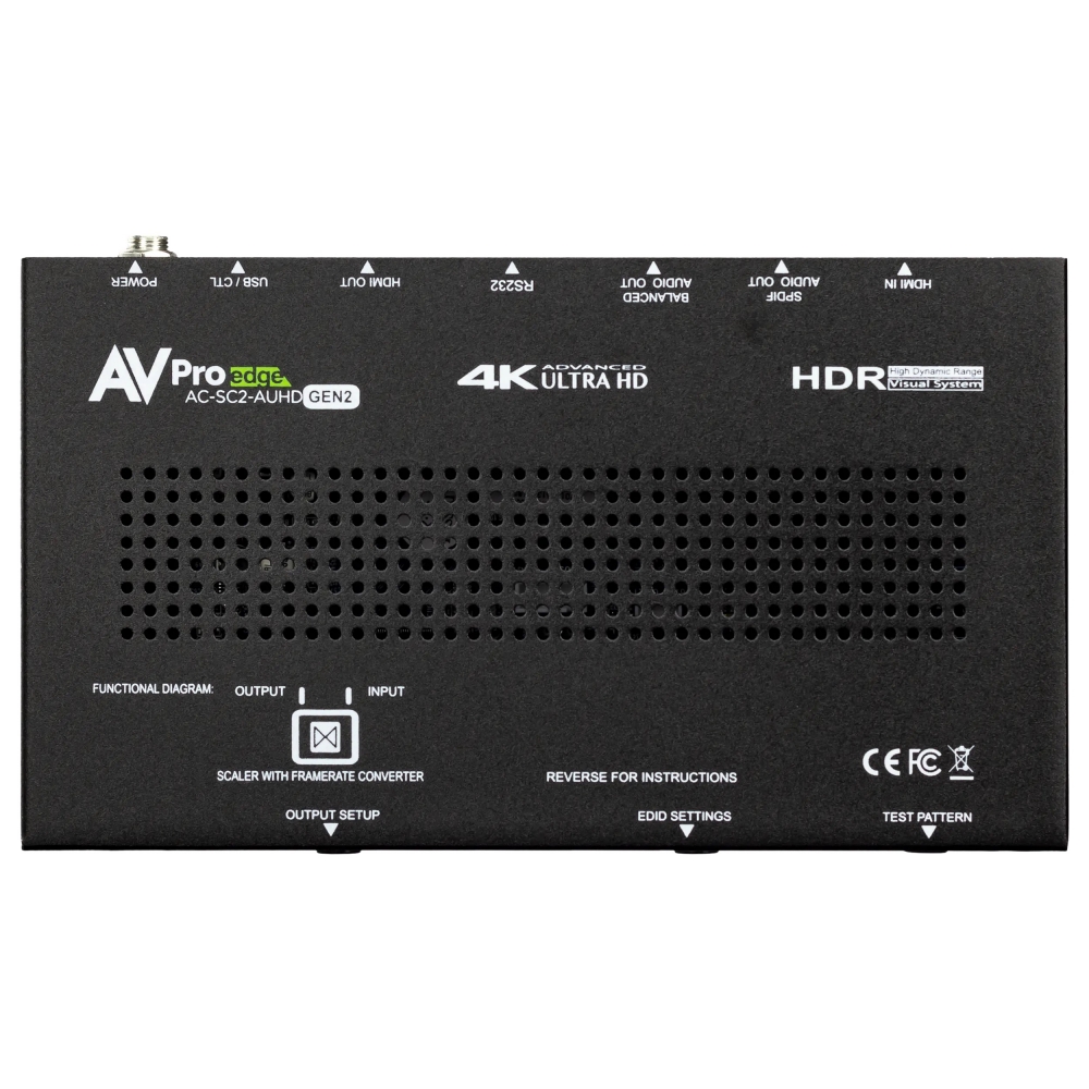 AV ProEdge AC-SC2-AUHD-GEN2