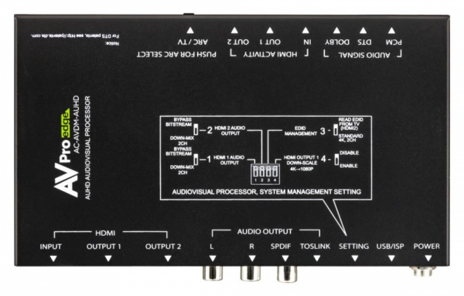 AV ProEdge AC-AVDM-AUHD