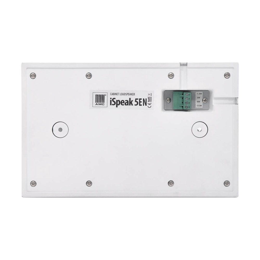 AMC iSpeak 5EN Aufbaubaulautsprecher EN 54-24