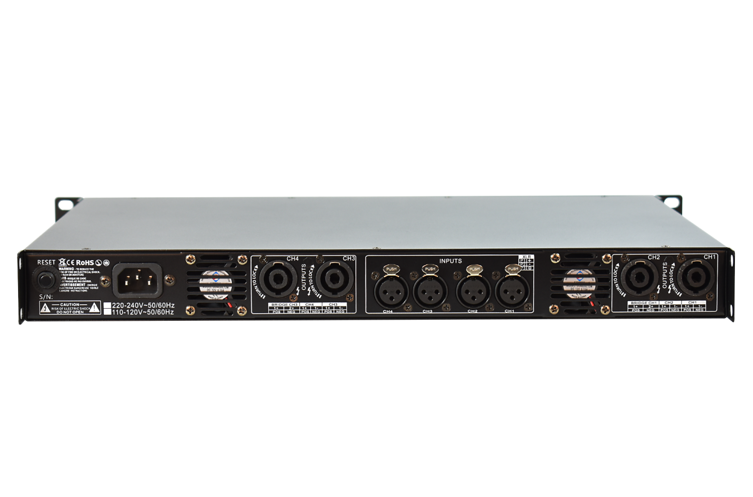 AVparts AV4800DSP MKII