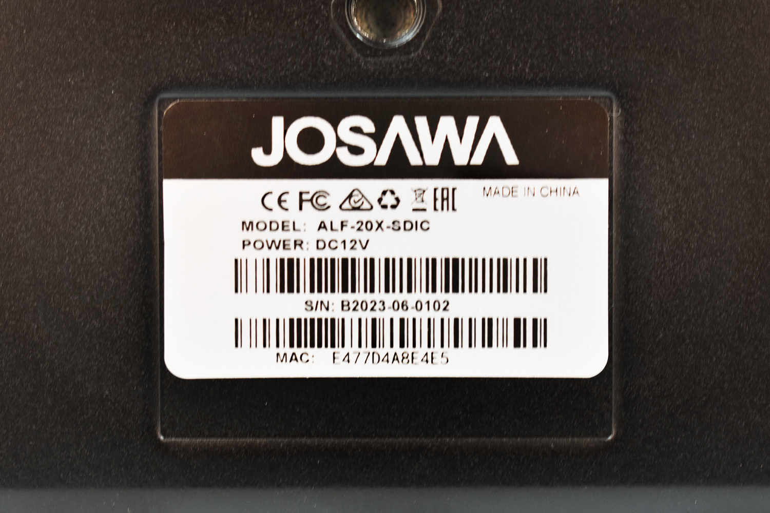 Josawa 20X-SDIC