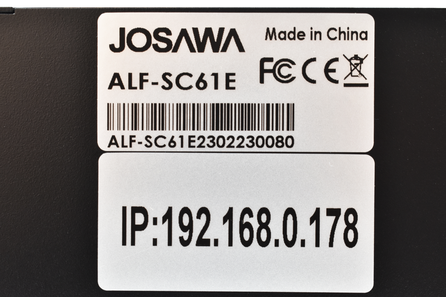 Josawa SC61E