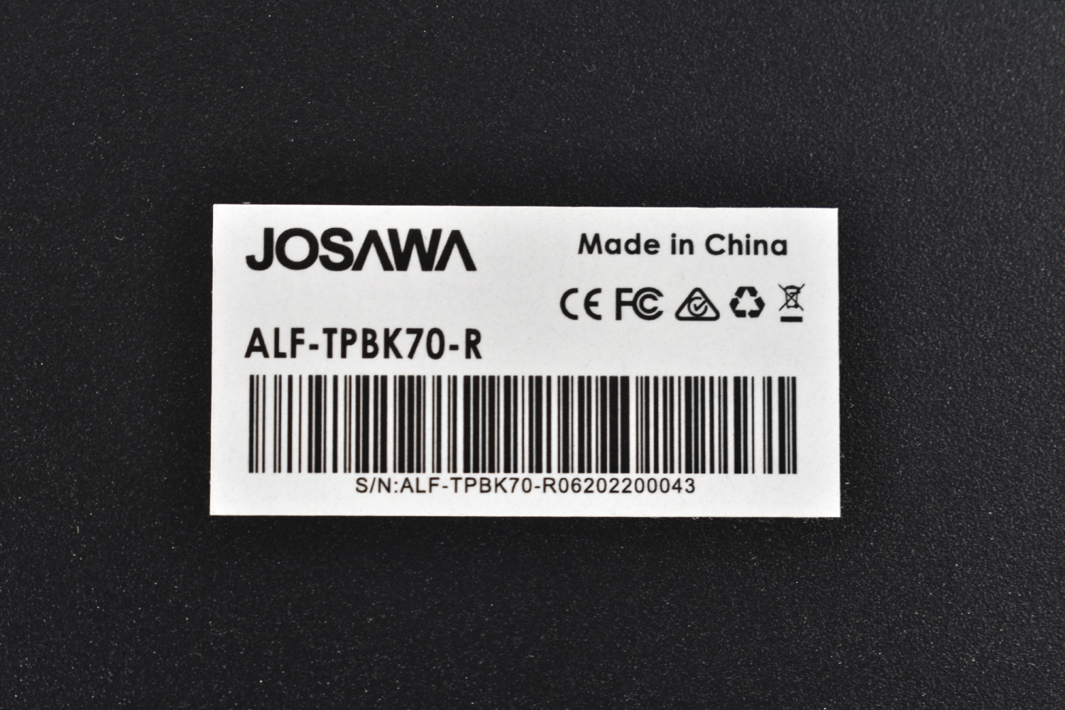 Josawa TPBK70-R