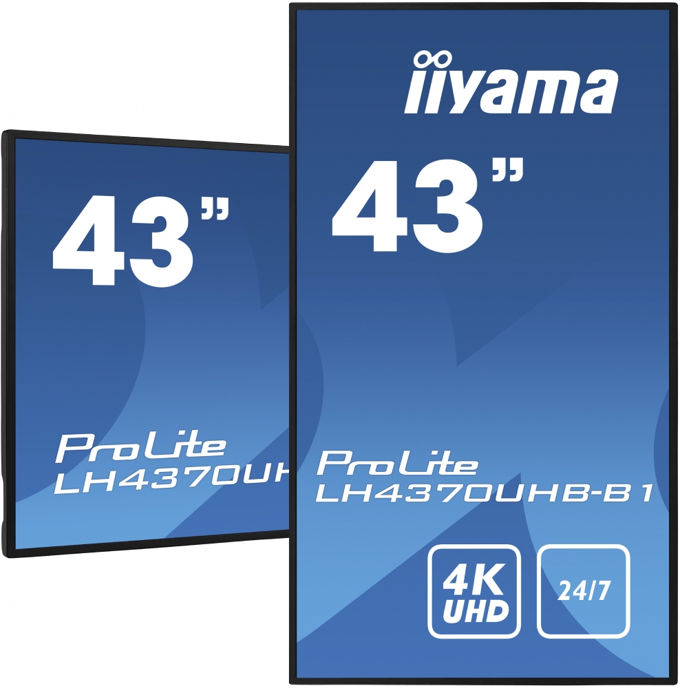Iiyama ProLite LH4370UHB-B1