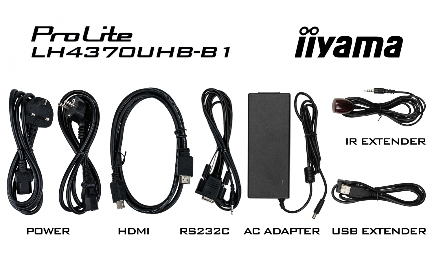 Iiyama ProLite LH4370UHB-B1