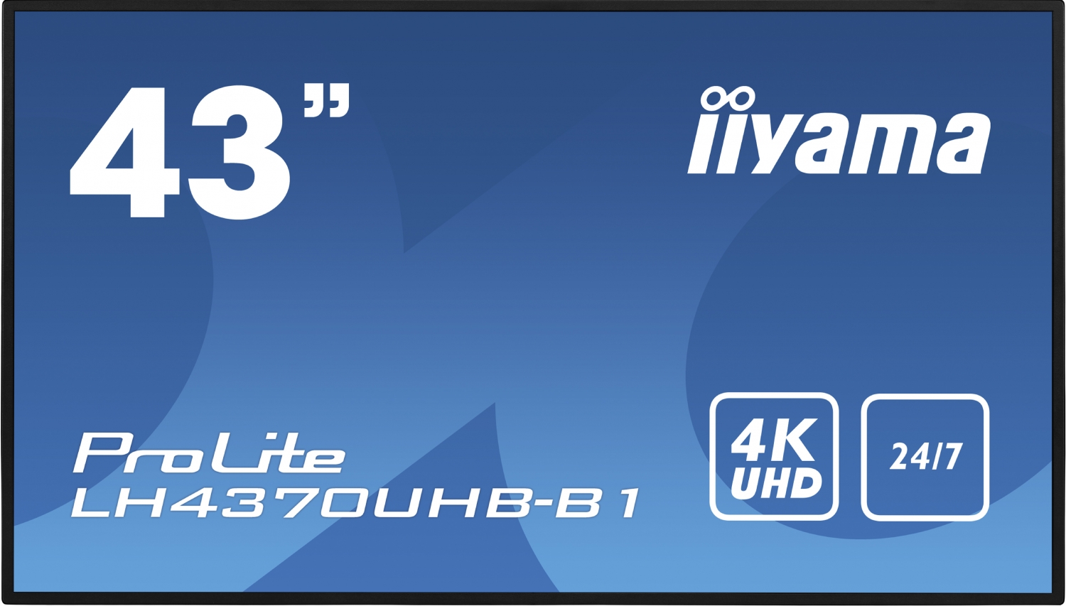 Iiyama ProLite LH4370UHB-B1