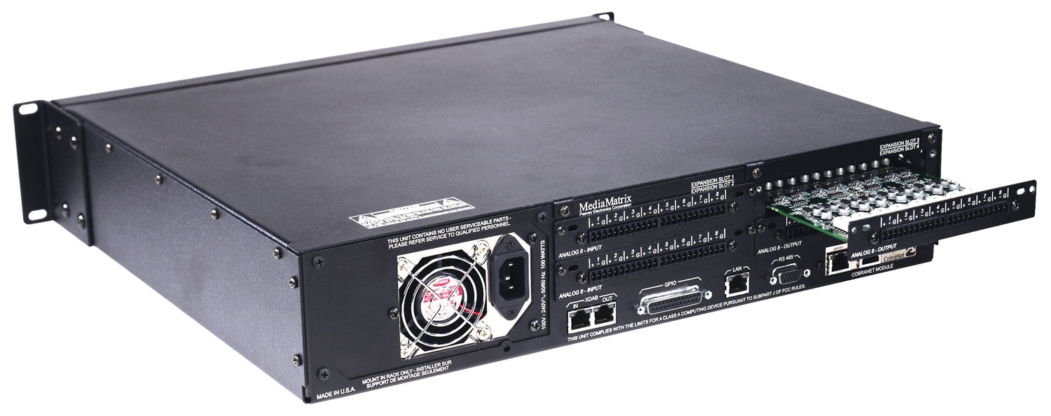 Peavey MediaMatrix NION n3