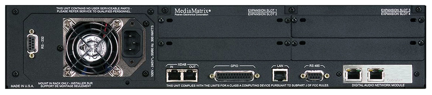 Peavey MediaMatrix NION n6