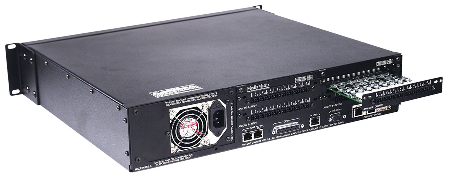 Peavey MediaMatrix NION n6