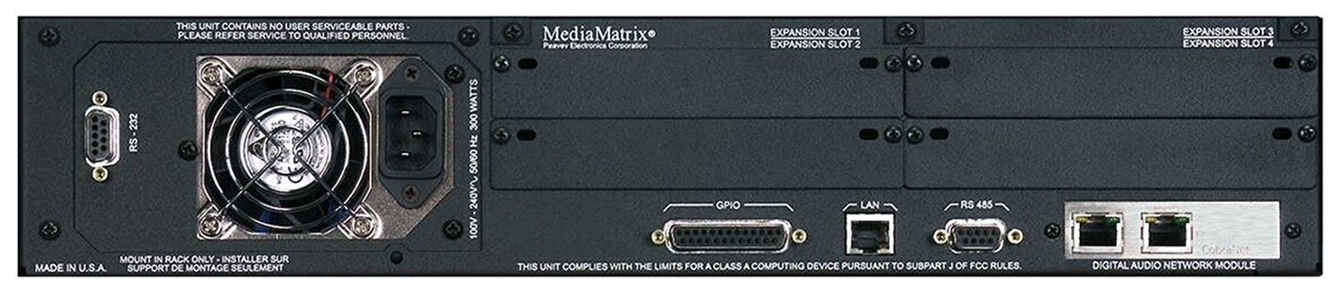Peavey MediaMatrix NION nX