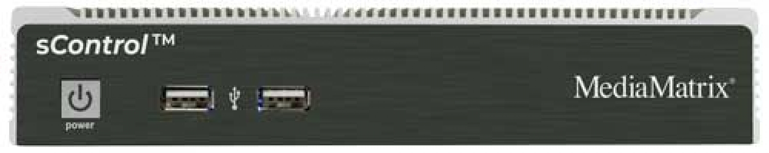 Peavey MediaMatrix sControl