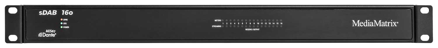 Peavey MediaMatrix sDAB 16o