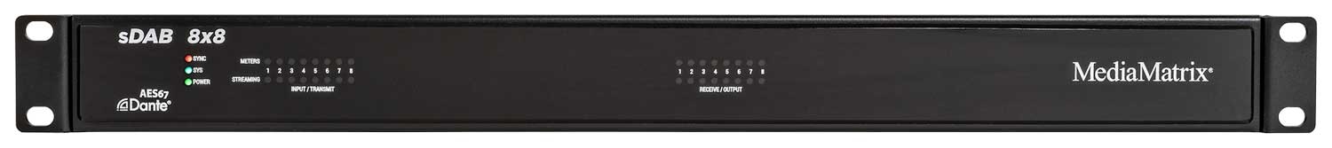 Peavey MediaMatrix sDAB 8x8