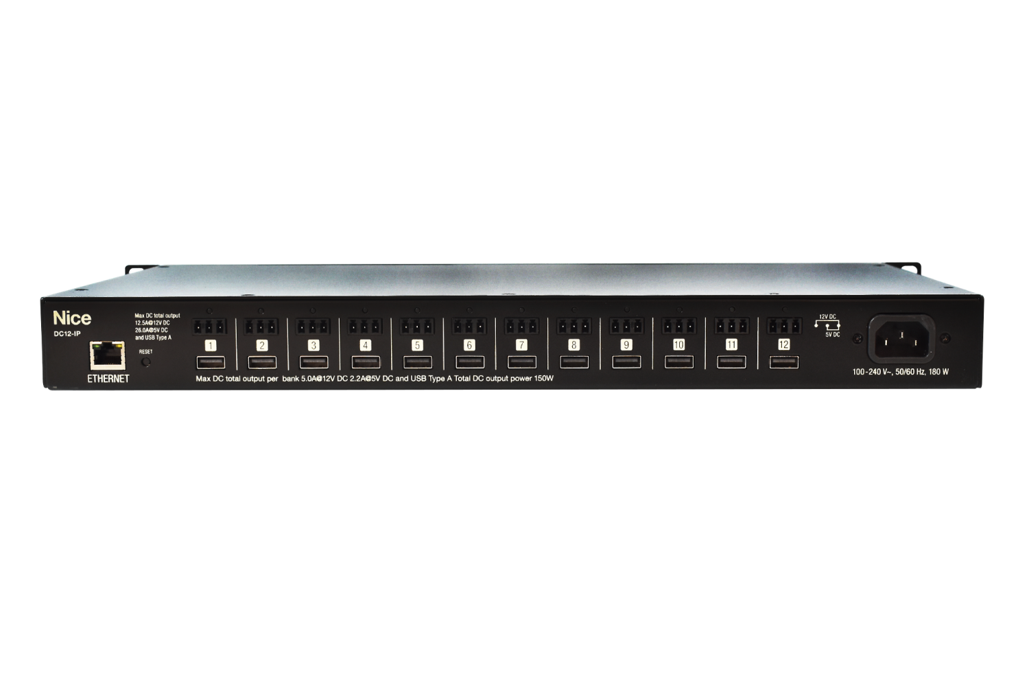 Furman Nice DC12-IP