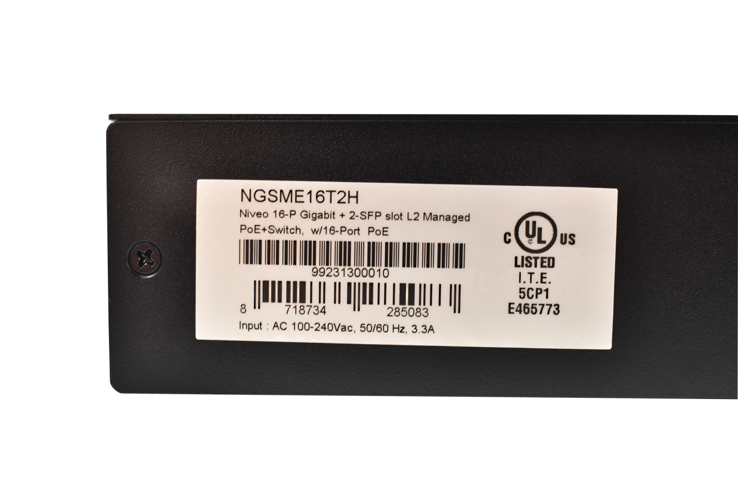 Niveo Professional NGS ME16T2H