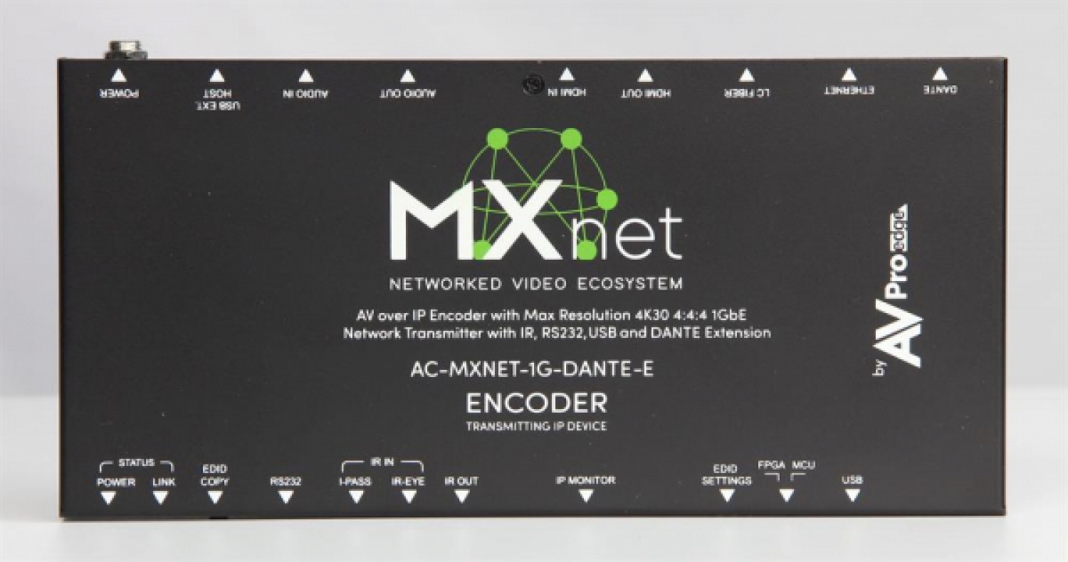 AV ProEdge AC-MXNET-1G-E-Dante