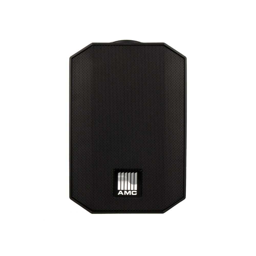 AMC VIVA4IP Wandlautsprecher Wetterfest schwarz