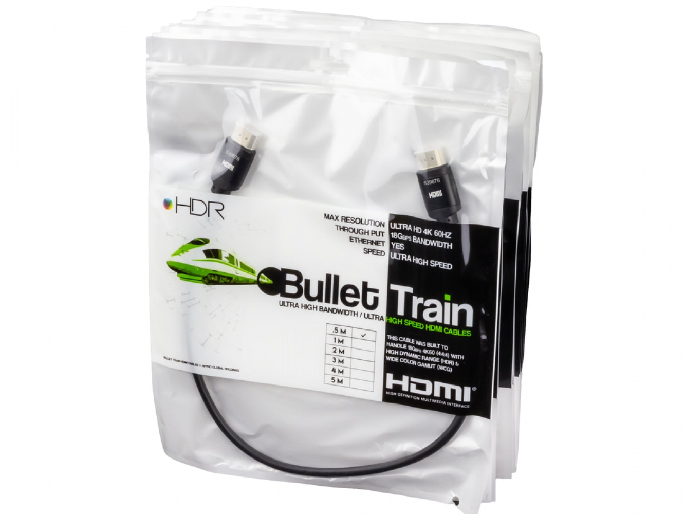 Bullet Train AC-BT03-AUHD