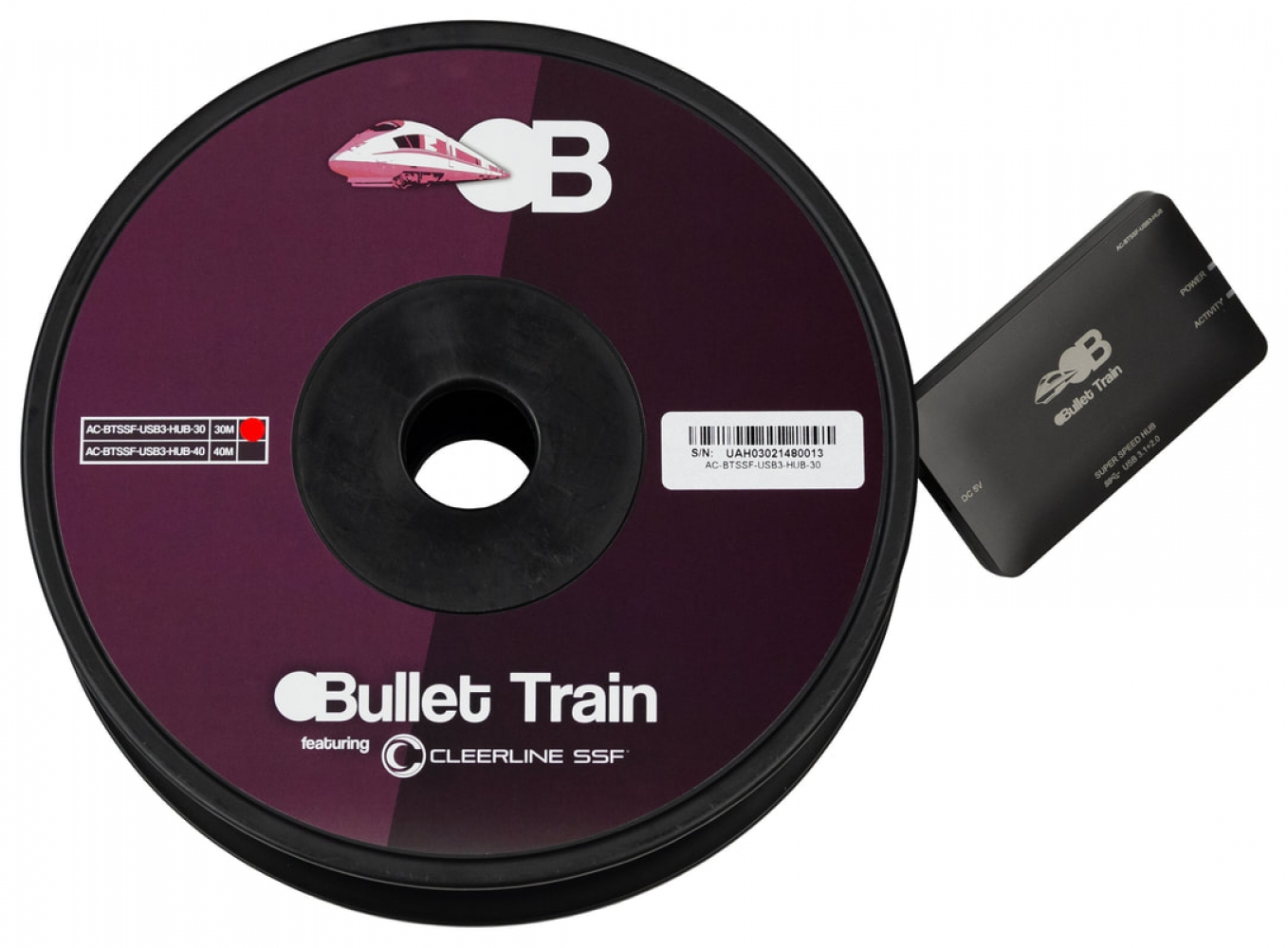 Bullet Train AC-BTSSF-USB3-HUB-10