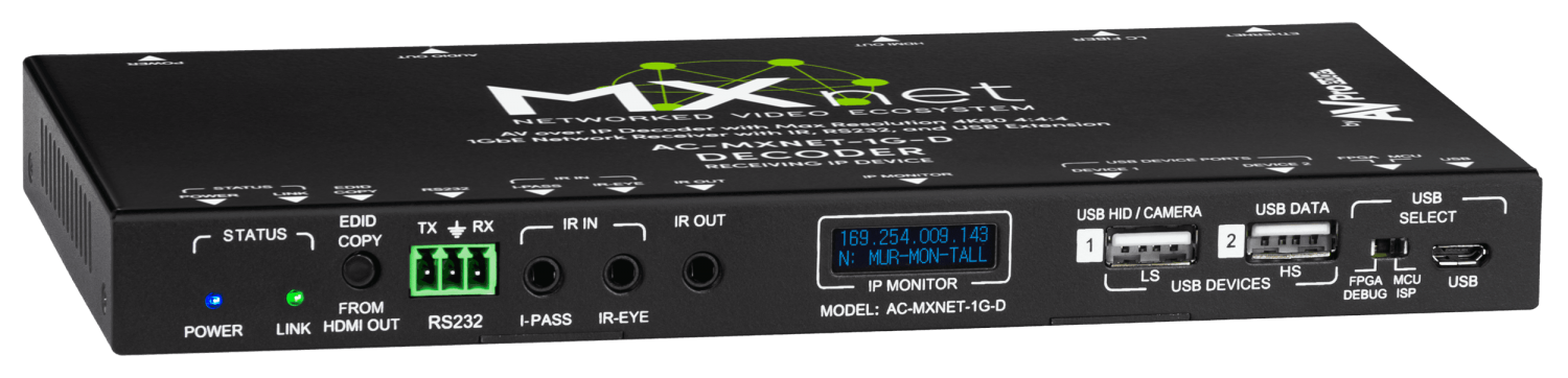 AV ProEdge AC-MXNET-1G-DV2-SEA