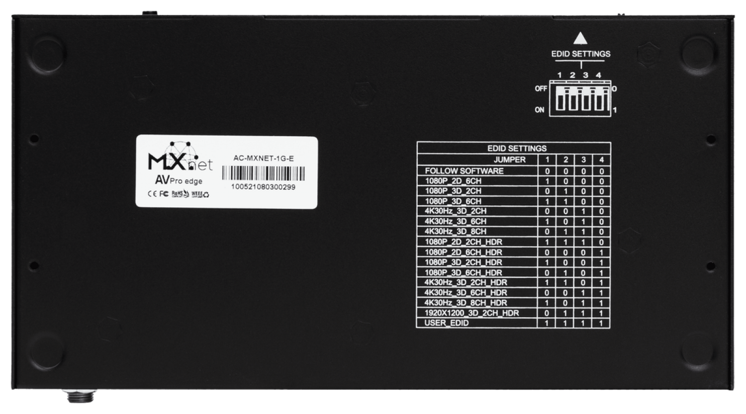AV ProEdge AC-MXNET-1G-E