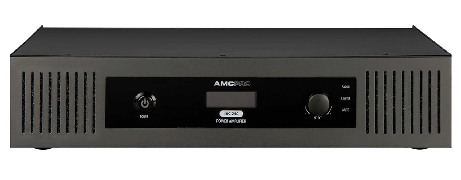 AMC iAC240 Dante Leistungsverstärker