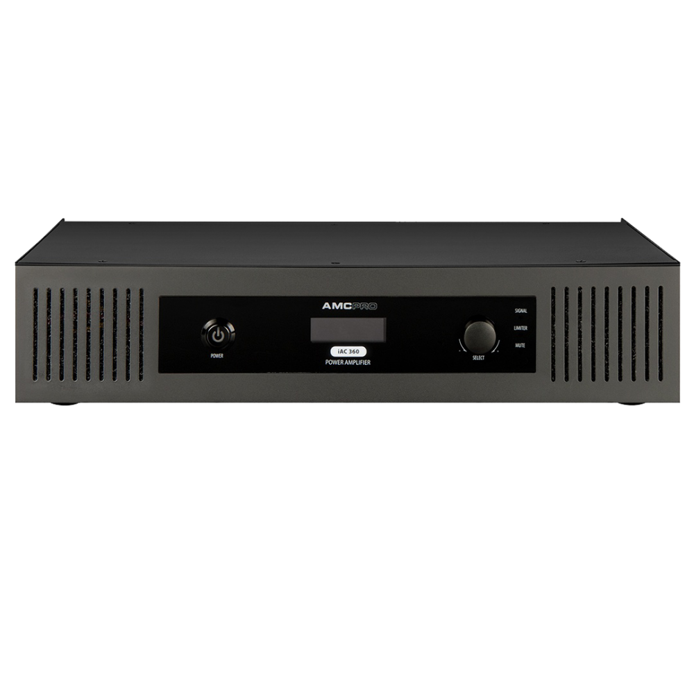 AMC iAC360 Leistungsverstärker
