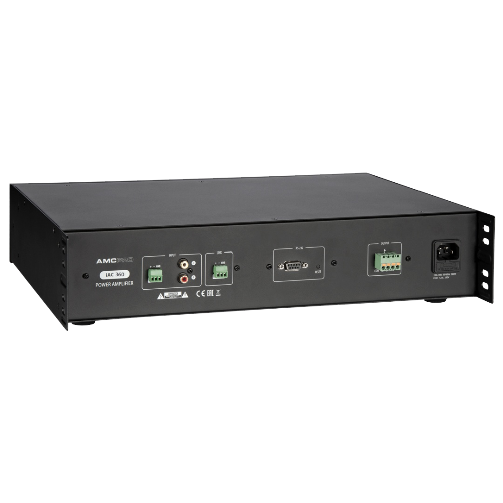 AMC iAC360 Leistungsverstärker