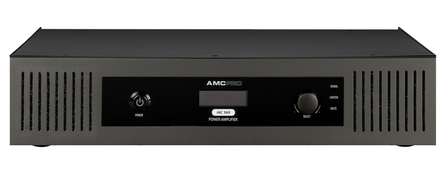 AMC iAC360 Dante Leistungsverstärker