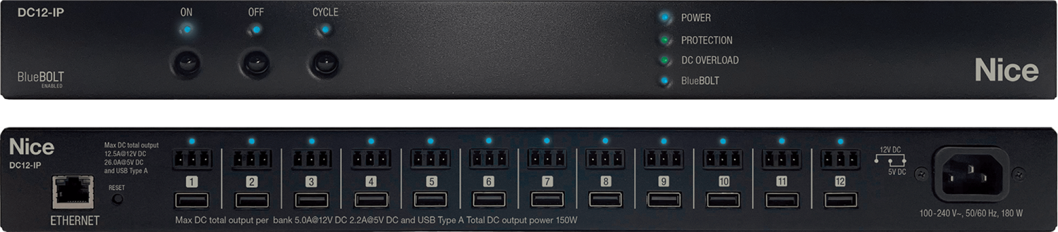 Furman Nice DC12-IP