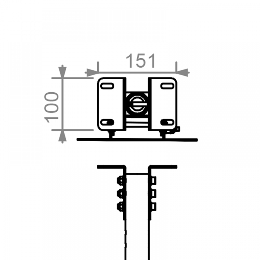 t&mMount DH Single-M