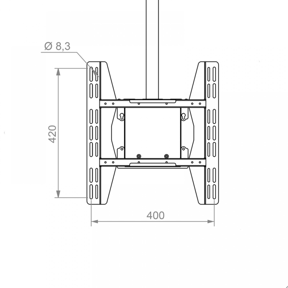t&mMount DH Single-M