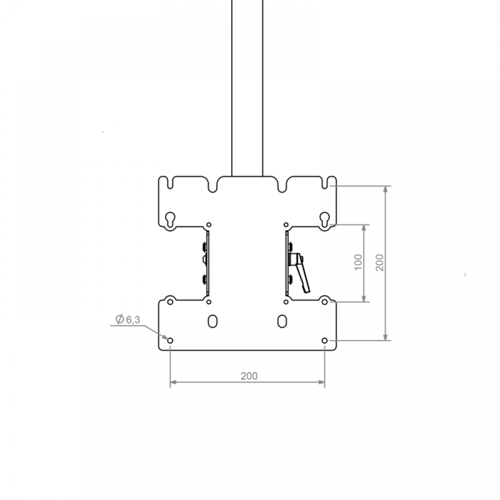t&mMount DH Single-S