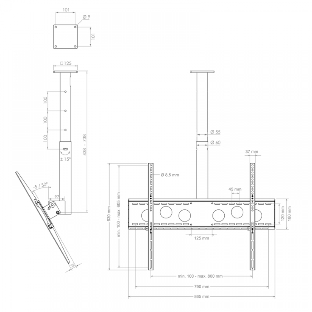 t&mMount DH 700L