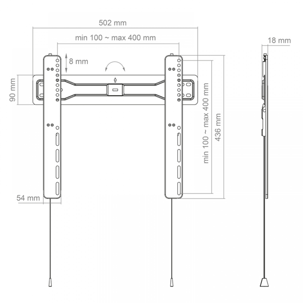 t&mMount Slimline-M