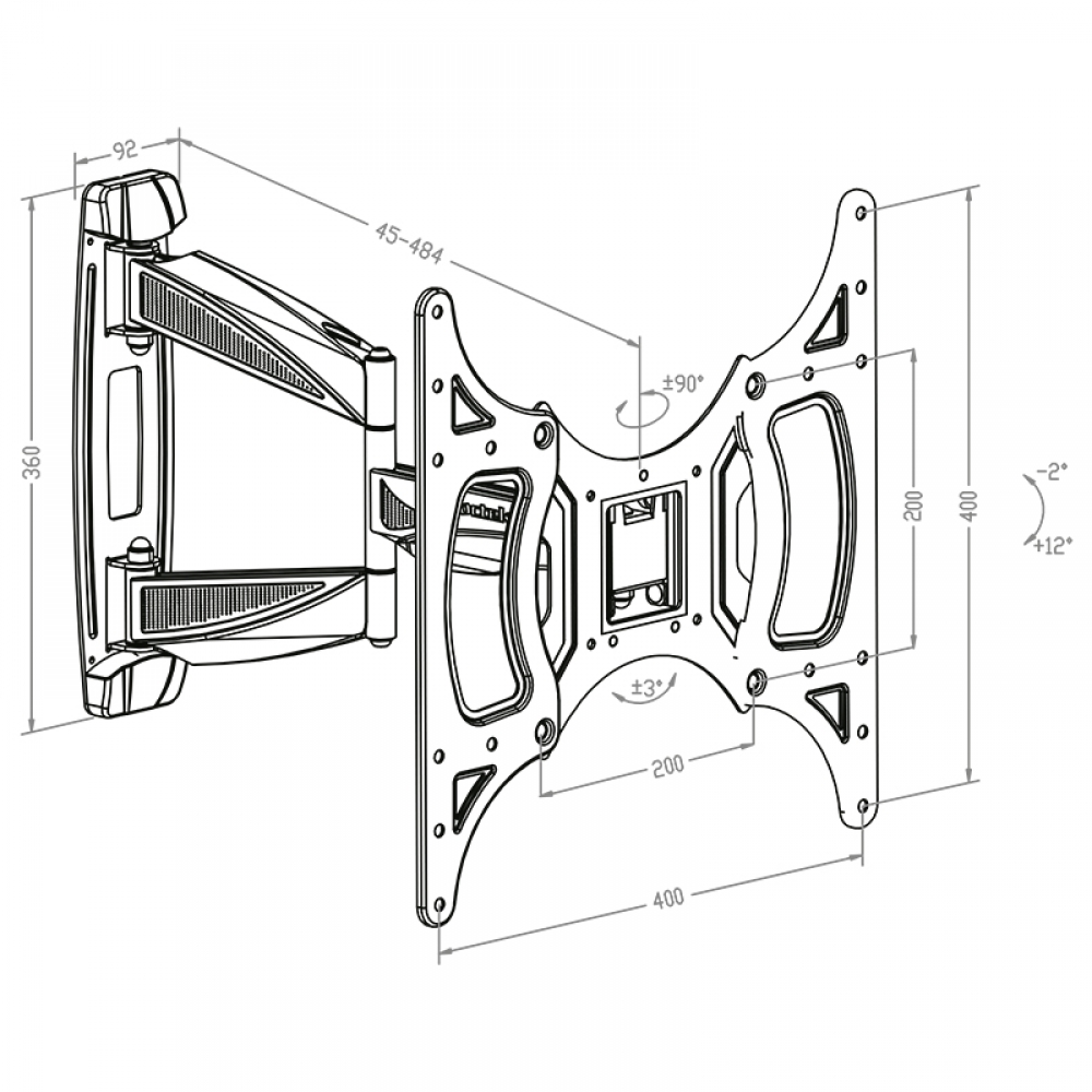 t&mMount Mount VB-S