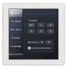 Audiocenter Artist T88 - Touch Wallplate  Controller