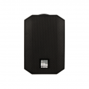 AMC VIVA4IP Wandlautsprecher Wetterfest schwarz